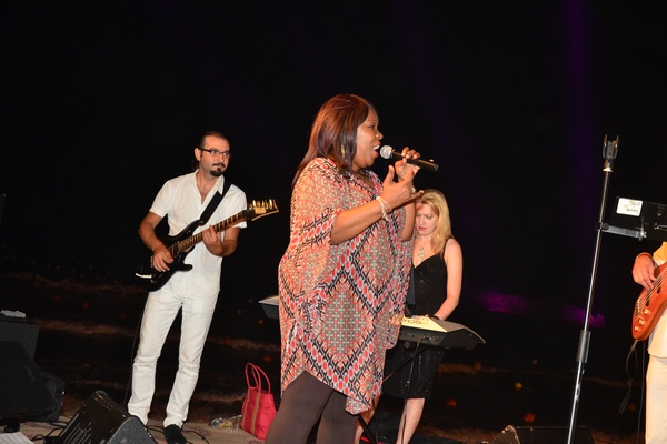 Soul Music with Gisele at Edde Sands
